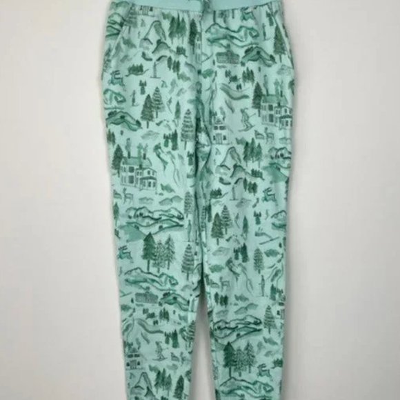 NWT Hill House Home The All-Gender Teddy Jogger in Ski Chalet Size XS - Picture 3 of 3